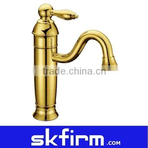 Luxury Deck Mounted Single Lever Basin Mixer thumbnail-1