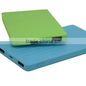 3 in 1 Power Bank Hot New Products for 2015 Most Popular 4000mah Super Slim Mobile Power Bank thumbnail-1