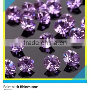 Chatons 888 LT.Topaz Crystal Round Ss10 21pp 1 Gross 144 Pcs thumbnail-3
