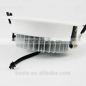Hot Sale 5W-30W Round Recessed LED Downlight Eyeshield thumbnail-5