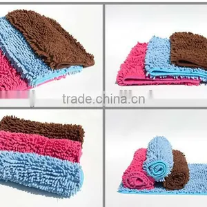 Microfiber Chenille Mat, Microfiber Floor Mat thumbnail-1