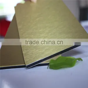 3mm Silver Brushed MEGABOND Aluminium Panel China thumbnail-3