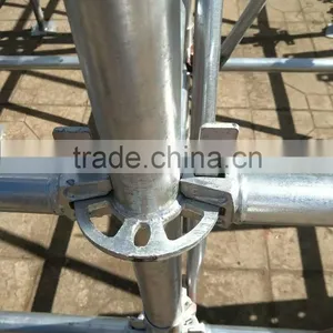 Scaffolding Material, Painted Steel Scaffold 48.3mm, Scaffold Plateform for Construction thumbnail-6