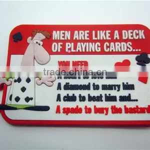 Promotion Novelty Funny Cheap Custom Fridge Pvc Soft Magnet thumbnail-2