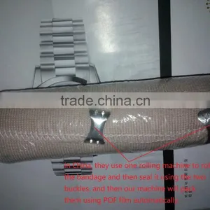 China Manufacturer Bandage/Garbage Bag Auto Shrink Packing Machine thumbnail-4