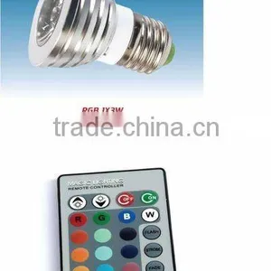 High Power LED Light-RGB-Remote Control thumbnail-1
