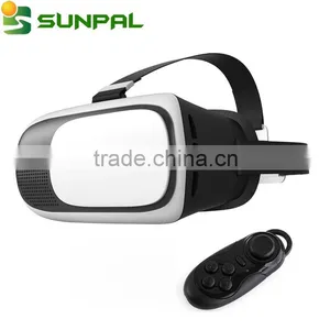 2016 New Products Portable 2nd Generation 3d vr Box 2.0 Virtual Reality 3d Glasses Best Selling Product 2016 VR Box 1 VR BOX 2 thumbnail-1