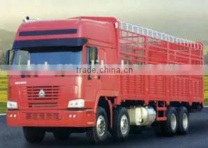 6*4 336hp Cargo Wagon Lorry Truck Euro 2 Made in China thumbnail-1