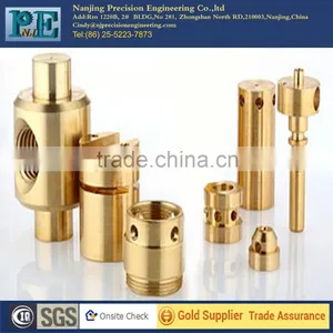 Custom Cnc Machining Brass Parts for Motorcycle Parts thumbnail-1
