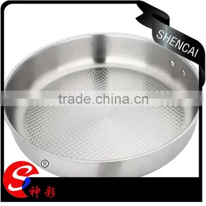 Best Sell Induction Cooking Pan/ Stainless Steel Nun Stick Frying Pan/ Detachable Sauce Pan thumbnail-2