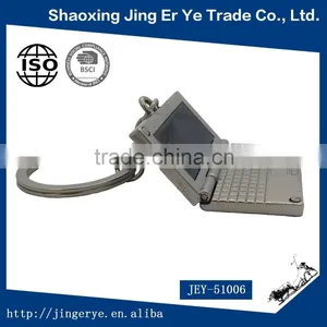 Wholesale Cheap 3d MIni Metal Computer Shaped Key Rings thumbnail-4