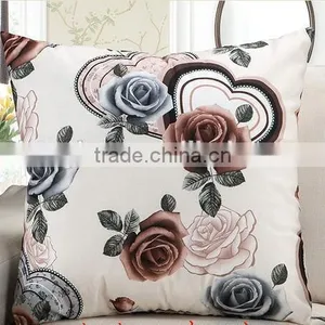 Vase and Flower Design Cushion for Car , Seat ,home Decoration thumbnail-6