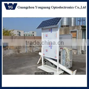 Double Sided Waterproof Solar Led Light Box thumbnail-2