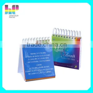 Colorful Calendar Printing, Wire-o Binding Calendar, Desk Calendar thumbnail-2