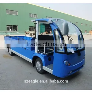 ELECTRIC CARGO-BED CAR EG6118TB, 72V 5KW, Automatic Drive System, Optional Rain Cover, CE Approved thumbnail-3
