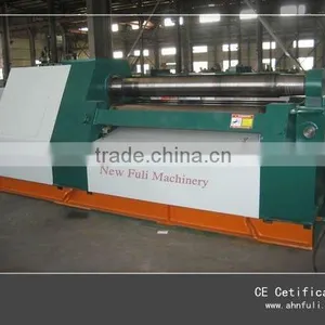 Automatic Metal Sheet Roller Bending Machine thumbnail-1