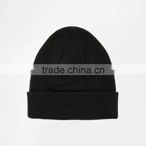 Custom Hip Hop Polyester Beanie Hat thumbnail-4