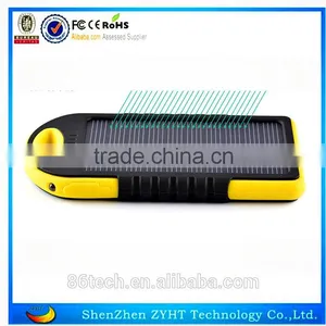 2016 Fast Charging Power Bank 4000mah/8000mah/10000mah Solar Power Bank thumbnail-4