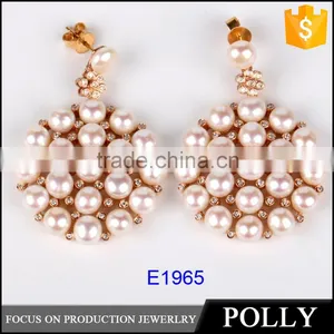 2015 Design Jewelry Gold Earring Designs thumbnail-6
