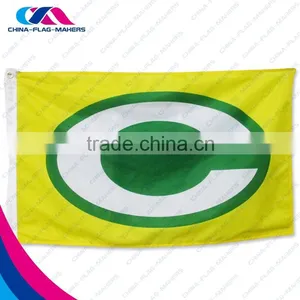 Promotionalal Decoration Display Polyester Fly Flag Banner thumbnail-1