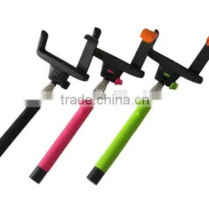 Colorful Wireless Monopod Bluetooth Selfie Stick With Bluetooth Remote Shutter&smartphone Selfie Stick thumbnail-5