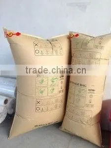 Wholesale Brown Kraft Paper Protective Inflatable Dunnage Air Bag thumbnail-2
