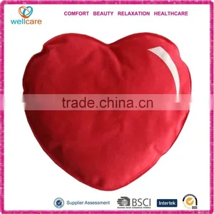 Red Heart Velour Pvc Hot Cold Pack thumbnail-1