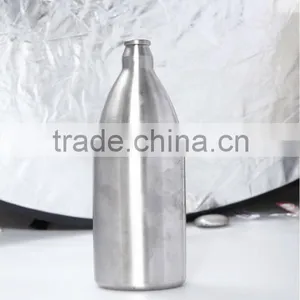 Used Stainless Steel Beer Bottle thumbnail-1