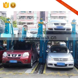 Philippines Double Parking Car Lift thumbnail-6