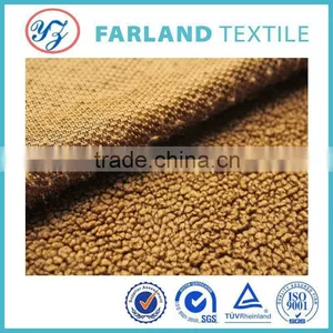 Textile and Apparel Fabric Cheap and Plain Wool Sherpa100polyester Fabric thumbnail-3