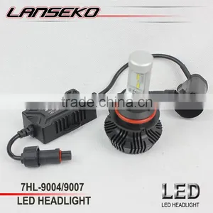 Hot!!Brightest g7 Led Auto Headlight 9004 All Ine One Fanless Led Headlight Kit thumbnail-1
