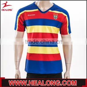 Discount Thermal Transfer Printing Team Set Rugby Jersey for Mens and Womens Quality Choice thumbnail-1