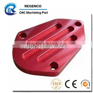 Aluminum Precision CNC Machined Part, Nickel Surface Treatment thumbnail-1