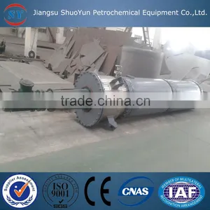 Shuoyun Leading Brand Heat Sensitive Syrup Juice Concentration Falling Film Thin Film Evaporator thumbnail-1