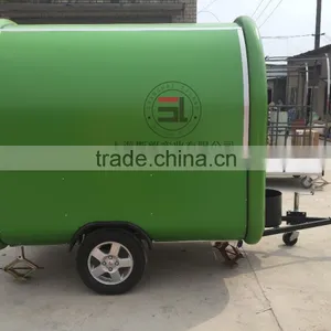 SLUNG SL6 NEW ENCLOSED CONCESSION FOOD VENDING BBQ MOBILE KITCHEN TRAILER FOOD TRAILER thumbnail-1