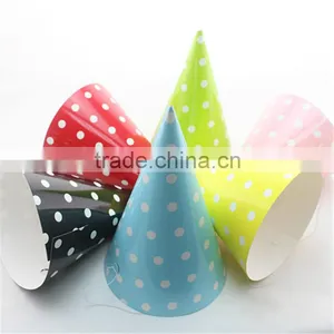 Make Paper Birthday Hats/Fancy Paper Hats/Adult Party Hats thumbnail-1