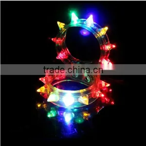 New Arrival Multi Colors Night Glow Stick Flashing Bracelet Light Sticks Festival Items DIY Led Party Supplier's Choice thumbnail-1