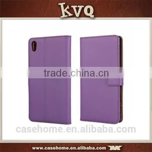 OEM Luxury Fashion Wallet Card Holders Leather Case for Sony Xperia c4 thumbnail-1