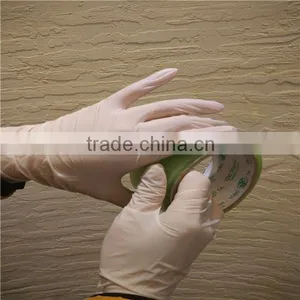 Disposable Latex Examination Gloves, Non Sterile Latex Examination Gloves thumbnail-2