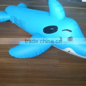 Inflatable Dolphin Water Rider for Kids thumbnail-1
