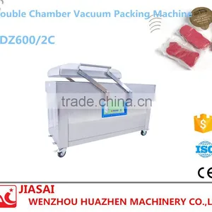 Food Vacuum Sealer Machine DZ600/2C Double Vacuum Chamber thumbnail-1