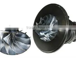 Billetl Wheel Turbo Charger GTX3582 thumbnail-1