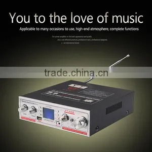 Karaoke Amplifier With LCD (LRC)display/USB/TF Card YT-K06 thumbnail-1