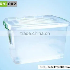 Plastic Storage Case,storage Bin,storage Ottoman. thumbnail-1