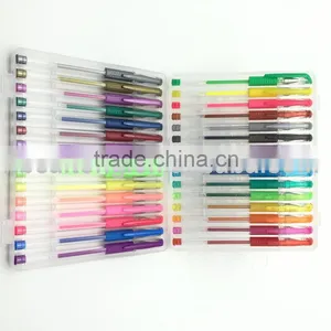 30 Colored Gel Pens Set thumbnail-4