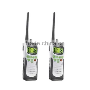 Uniden Waterproof Radio Walkie Talkie ATLANTIS 250g - JIS4/CFR46 Waterproof Level, Watt Switchable, Flexible Rubber Antenna thumbnail-1