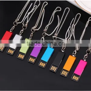 Mini USB Flash Drive With Keychain thumbnail-1