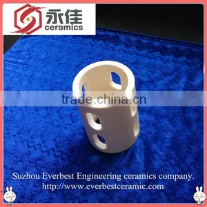 Precision Pressure Porous Alumina Ceramic Plunger thumbnail-1