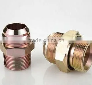 American Adapters, Tube Fittings, Carbon Steel, Stainless Steel, High Pressure thumbnail-1