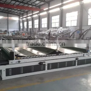 High Speed Semi-automatic Flute Laminating Machine Adsorption thumbnail-1